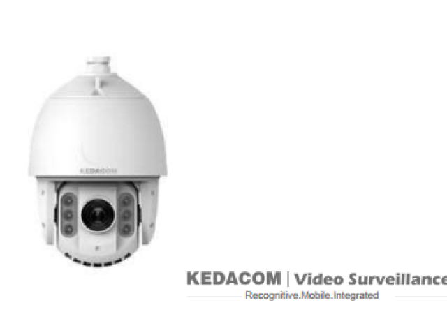 Nová venkovní PTZ kamera KEDACOM