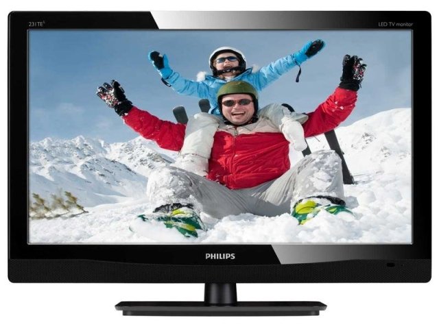 Philips: LED monitor 231TE4LB