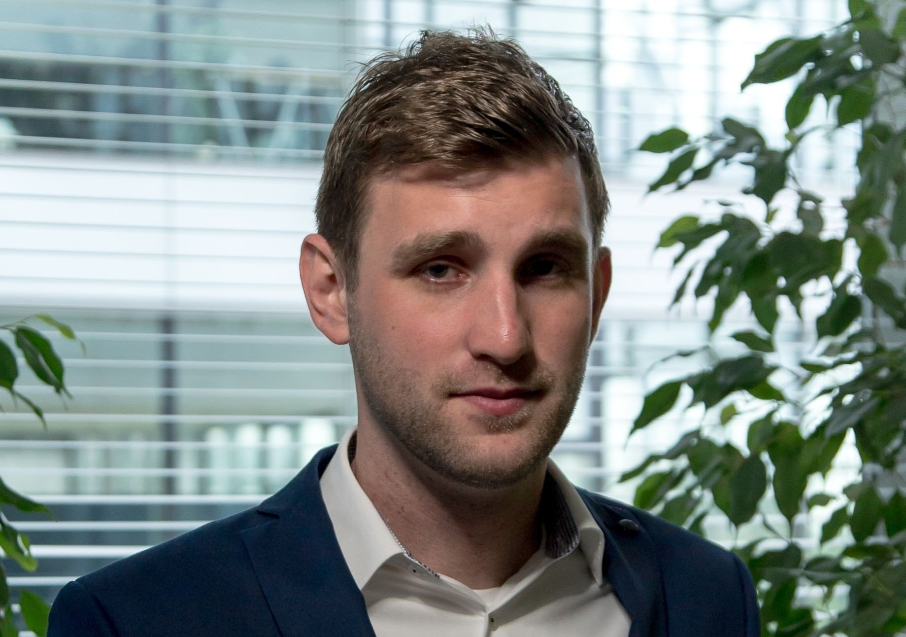 Daniel Joksch, security and data privacy consultant v IBM