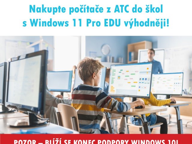 Školní PC z ATC s Windows 11