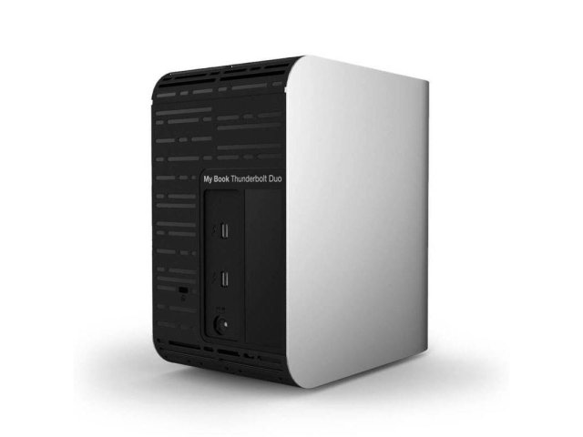Western Digital: My Book Thunderbolt Duo