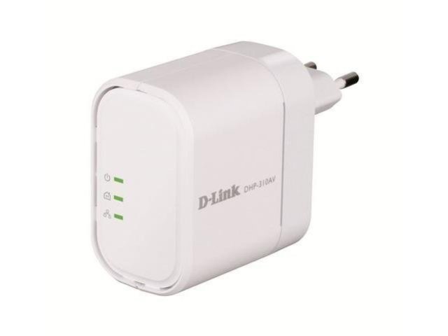 D-Link: síťové mini-adaptéry PowerLine