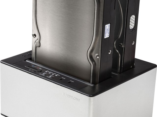 Freecom  uvádí novou řadu vysoce kvalitních dokovacích stanic mDock pro pevné disky