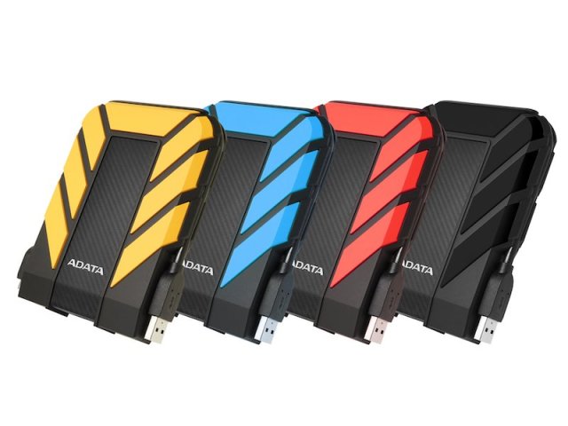 ADATA: externí disky HD710 Pro a HD650