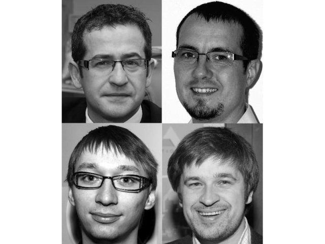 Axis Communications: Tošner, Smažinka, Světnica a Kohout