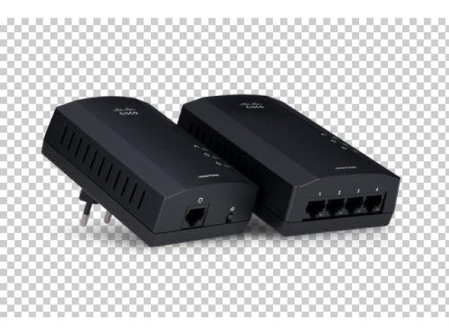 Cisco: PowerLine adaptéry Linksys