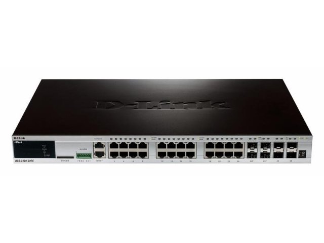 D-Link: switche xStack DGS-3420