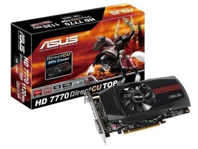 Asus: grafické karty HD 7800 TOP 