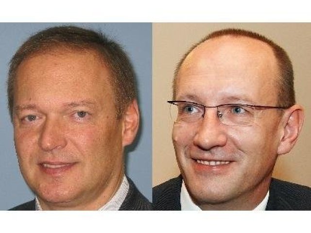 Fortinet: Alexander Mašek a Vladimír Brož