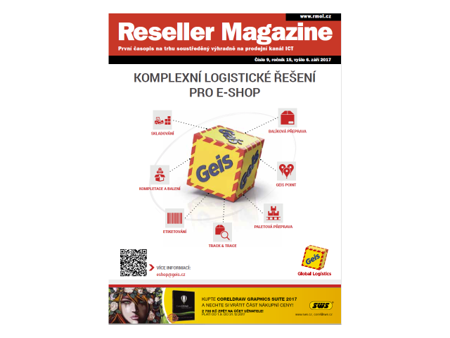 Vyšlo zářijové číslo Reseller Magazinu