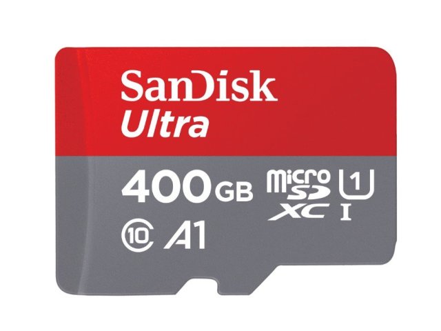 SanDisk nabízí 400GB microSD kartu