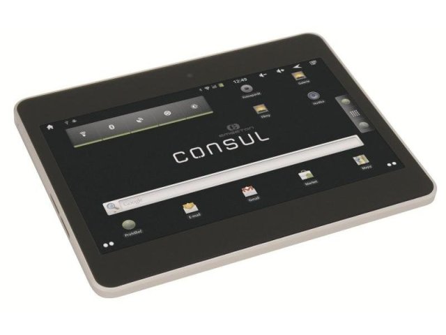Emgeton: tablet Consul s Androidem 4.0 