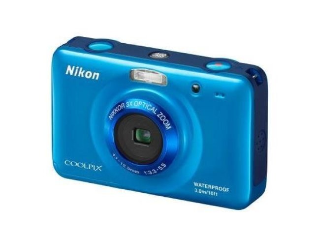 Nikon: fotoaparát Coolpix S30