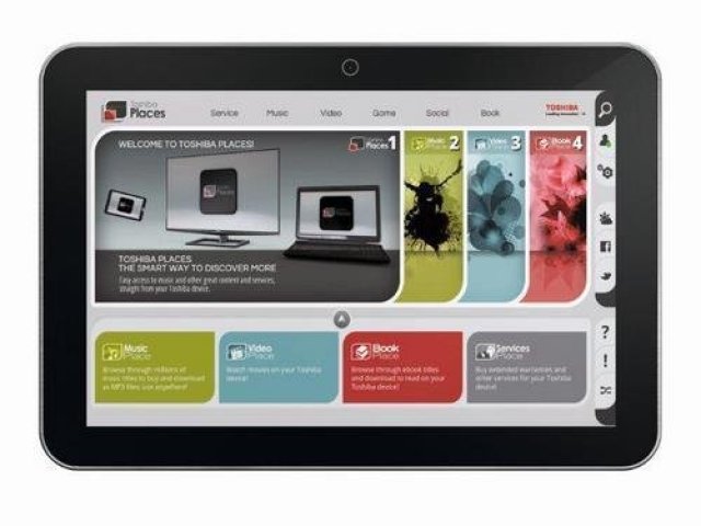 Toshiba: tablet AT200