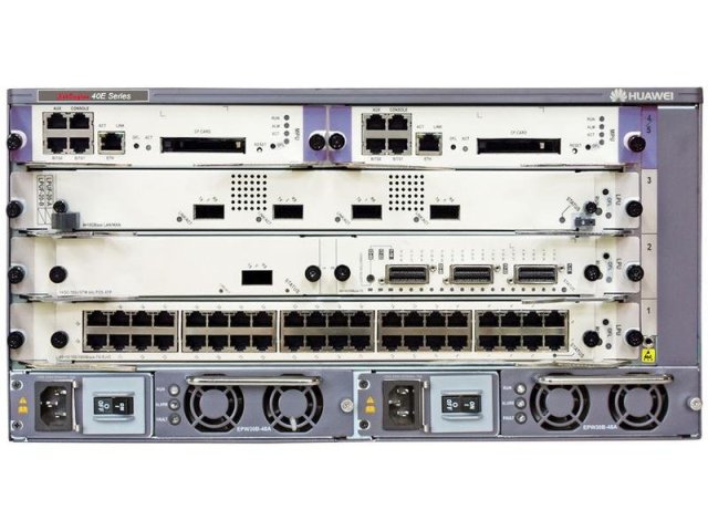 Huawei: routery NetEngine 40E