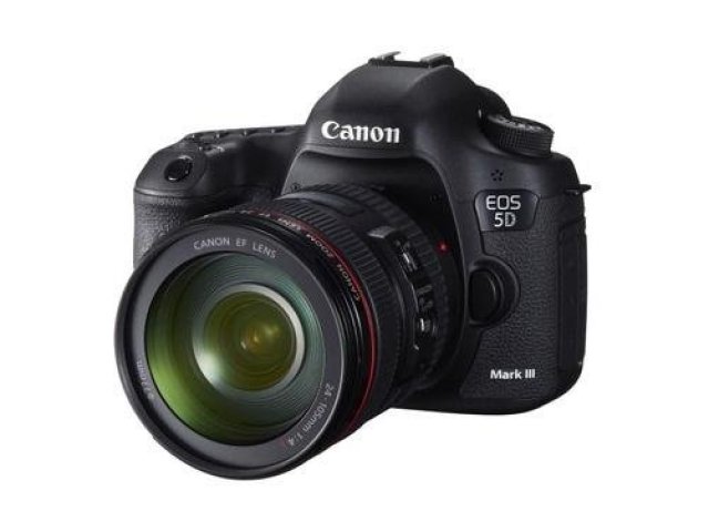 Canon: EOS 5D Mark III
