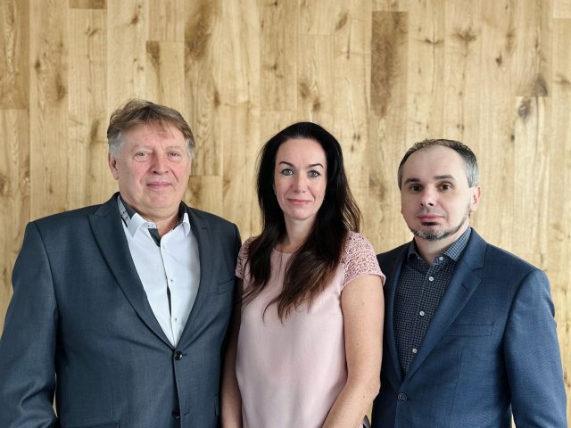 Jiří Vaculík a Lenka Vejrostová posílili vedení společnosti ABIA CZ