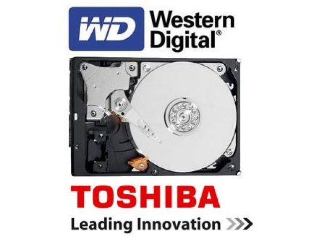 Výrobu 3,5“ HDD Hitachi od WD koupila Toshiba