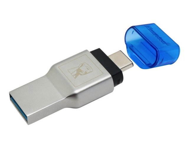 Kingston: čtečka karet MobileLite Duo 3C