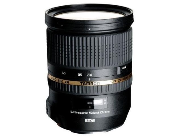 Tamron: objektiv SP 24-70mm F/2.8 Di VC USD