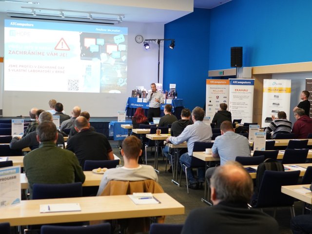 AT Computers vás zve na ATC Enterprise/SMB RoadShow 2025