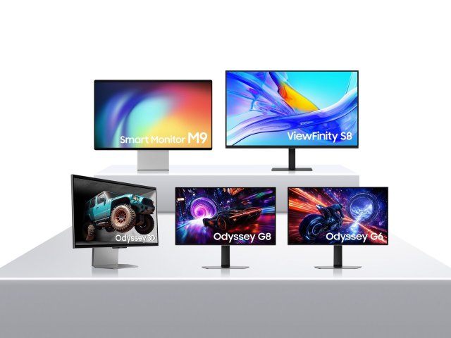 Nové monitory Samsung: AI, lepší herní výkon a vyšší produktivita