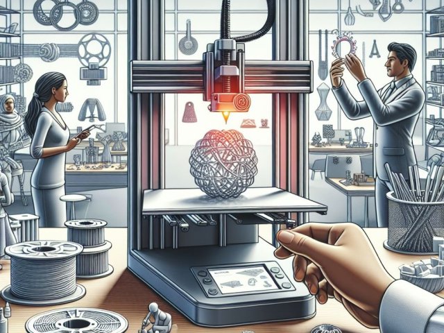 Kam se posune 3D tisk? Rozvoj nakopne AI i přání zákazníků mít „něco extra“