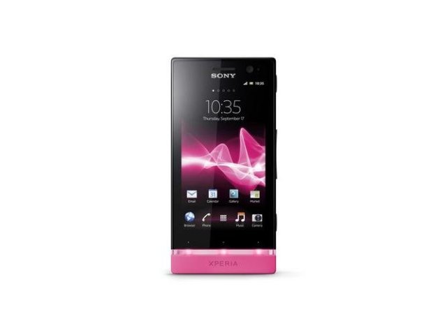Sony: Xperia P a Xperia U 