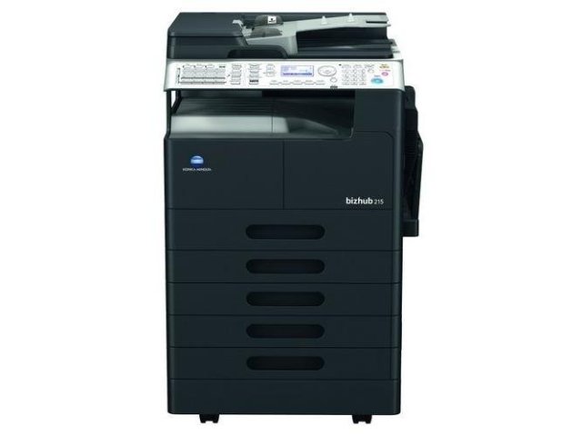 Konica Minolta: multifunkce bizhub 215