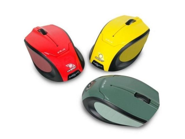 E-Blue – bezdrátové a optické myši 