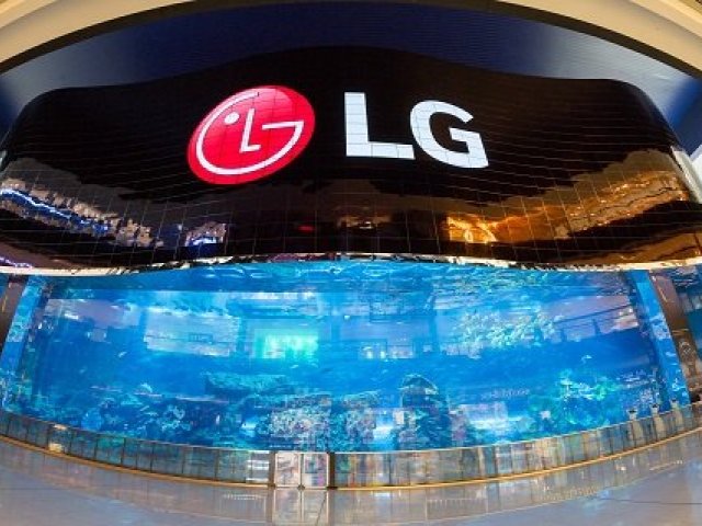 LG představilo největší OLED obrazovku na světě