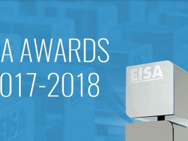 Které produkty zabodovaly na EISA Awards 2017–2018?