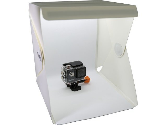 Rollei LightBox Mini - skladný foto stan pro každého