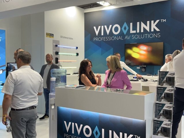 Vivolink představí svoje ProAV a systémová řešení  na veletrhu ISE 2025 v Barceloně