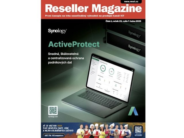 Vychází lednový Reseller Magazine
