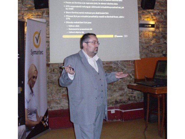 Symantec: NetBackup 7.5 a Backup Exec 2012