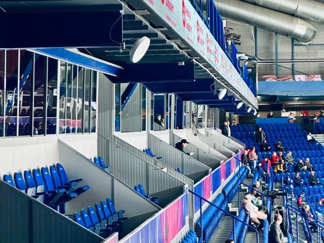 Případová studie: Nasazení Wi-Fi sítě Omada SDN ve Steel Aréně v Košicích