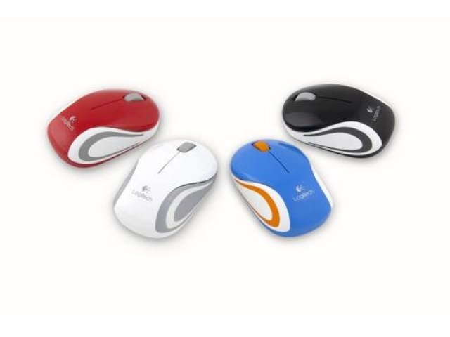 Logitech: Wireless Mini Mouse M187