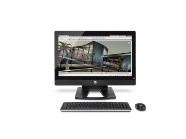 HP: pracovní stanice all-in-one Z1