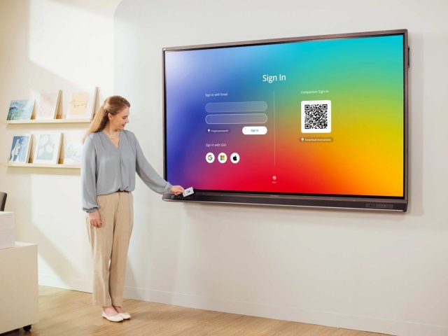 ViewSonic představil novou řadu interaktivních displejů IFP53