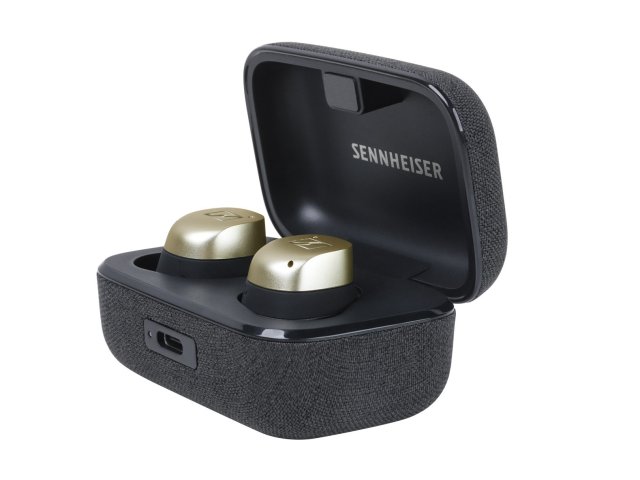 Sennheiser: sluchátka MOMENTUM True Wireless 4 Gold