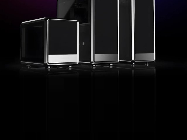 Cooler Master: PC skříně řady MasterFrame