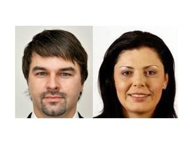 SAS: Michal Košťál a Martina Schneiderová