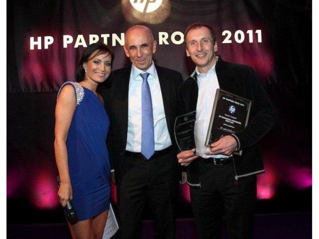 HP: nejlepší obchodní partneři roku 2011