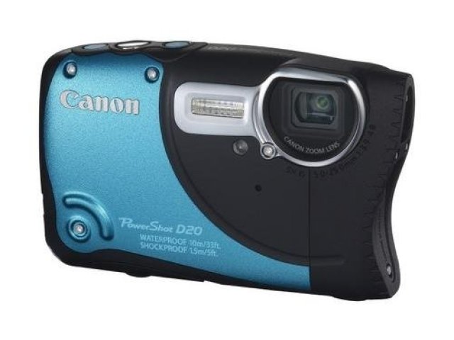 Canon: PowerShot D20