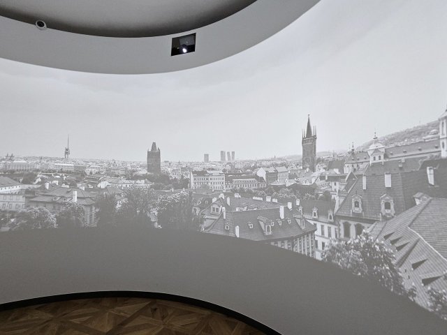 Projektory Panasonic oživují magickou Prahu přímo naproti Staroměstskému Orloji