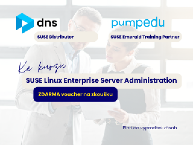 Oficiální školení a certifikace SUSE