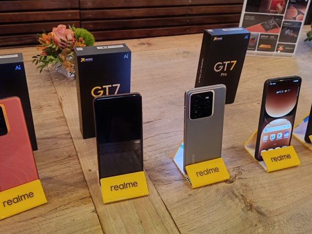 realme představilo prémiový model GT 7 Pro s čipsetem Snapdragon 8 Elite