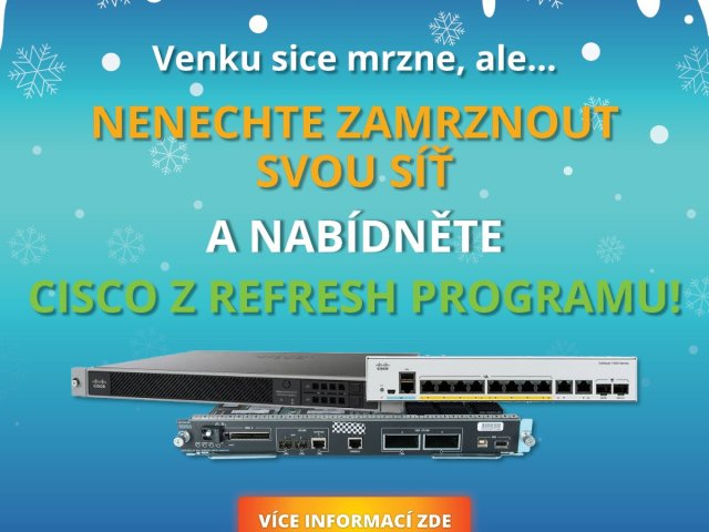 Cisco Refresh v ATC