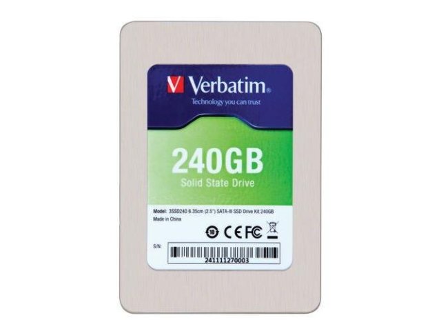 SATA III SSD od Verbatimu